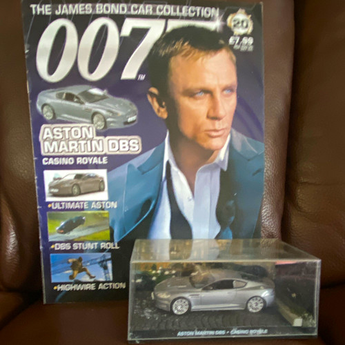 The james bond car - the,