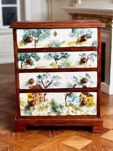Dolls house miniature 12 - dolls,