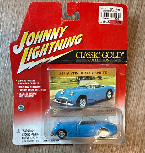 Johnny lightning classic gold - lightning,