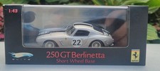 Hot Wheels Elite Ferrari 250 GT Berlinetta 1:43