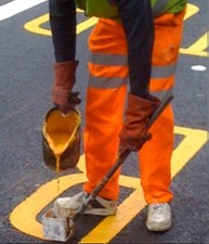 Line Marking Road Marking