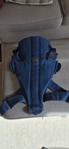 Denim mini baby bjorn - denim,