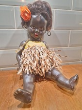 Vintage ethnic doll - ethnic, pedigree