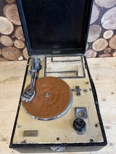 Decca portrola gramophone - decca,