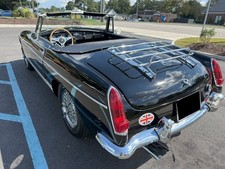 Tonneau Cover 1963-1970 MG