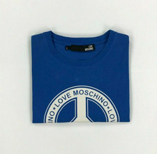 Men's Blue Love Moschino