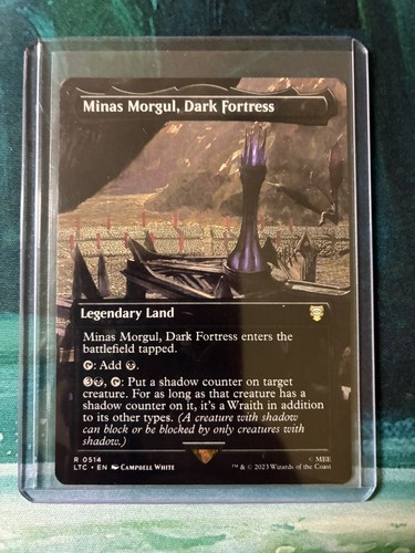 Minas morgul dark - minas,
