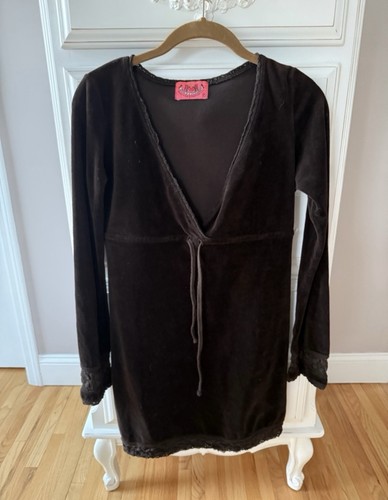 Vintage juicy couture velvet - couture,