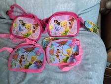 4x Disney Tinkerbell Bags