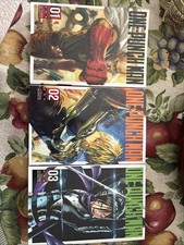 One Punch Man Manga Series