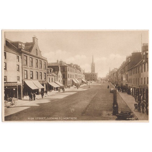 Montrose high street looking - montrose,