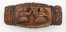 French antique carved - antique, coquilla