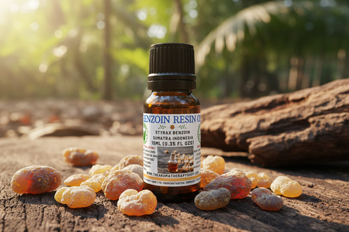 Benzoin resin oil origin - resin, /