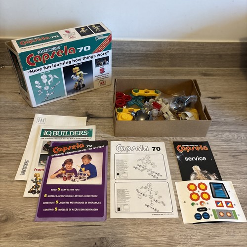 Rare vintage builders - iq,