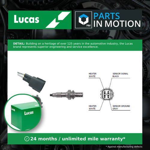 Lambda sensor fits - fits, daihatsu