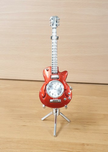 Miniature silver metal red - miniature,