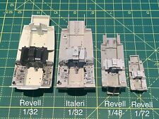 1/32  1/48 1/72 Tornado Trainer Rear Cockpit Set Italeri, Revell, Hasegawa