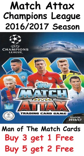 Match attax champions league - attax,