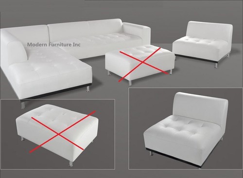 Modern contemporary white