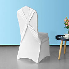 Chair Cover White X-Back