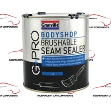 G+PRO Brushable Seam Sealer Body Panel Joint Rubber Waterproof Paint 1kg (0978)