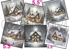 6 XL Card Toppers 5.5"