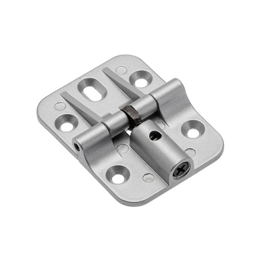 Butterfly hinge for folding