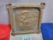 Vintage Brass Pin Coin Dish