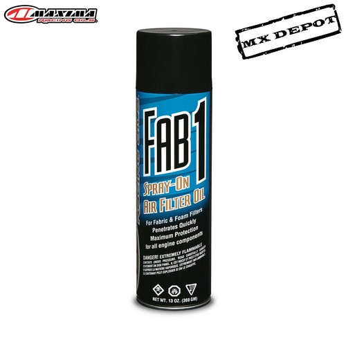 Maxima fab air filter oil - 1,