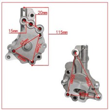 Dirt Racing Oil Pump 1999-2014
