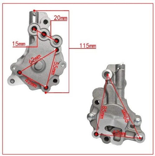 Dirt racing oil pump - dirt,