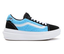 VANS X Sesame Street Old Skool Over, Limited Edition, Size UK 6.5 Discontinued