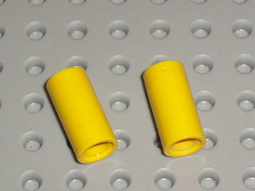 Lego technic yellow pin joiner - lego,