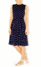 HOBBS PRIYA NAVY BLUE WHITE