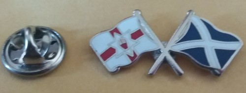 Scotland ulster flags - flags, lapel
