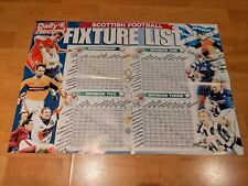 1998/99 Daily Record Scottish