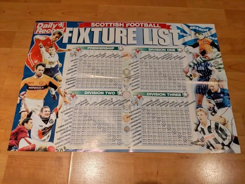 1998 daily record scottish - 1998/99,