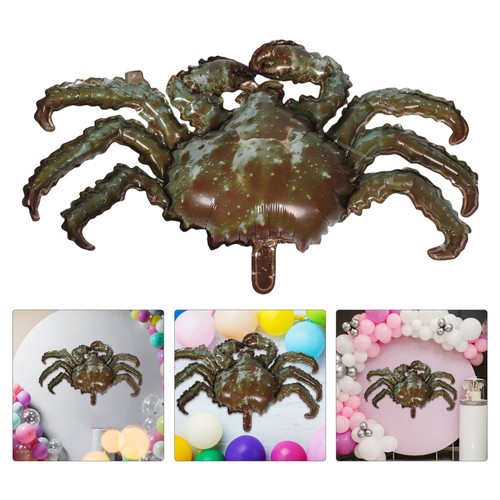 8pcs crab balloons cartoon - crab,