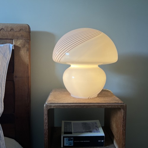 Murano glass side lights - glass,