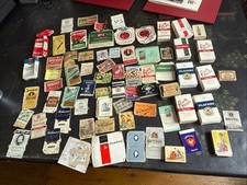 Huge Joblot of vintage cigarette box fronts Boxes Match Players Park Drive 1920+