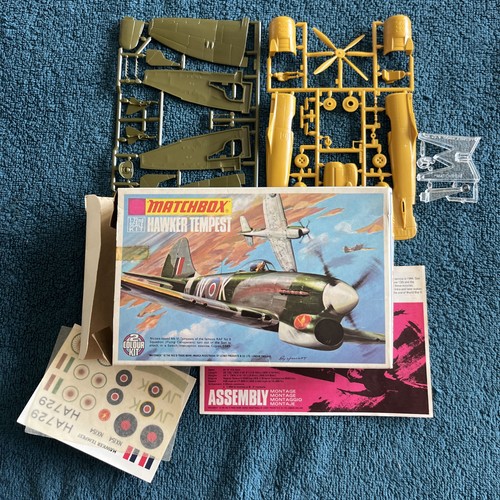 Matchbox hawker tempest 72 - matchbox,