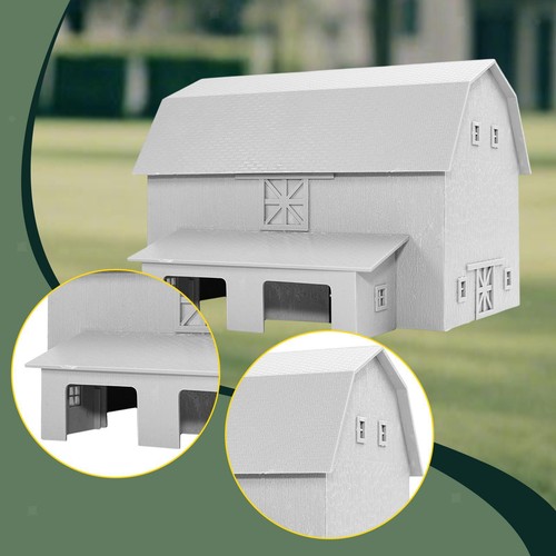 Scale model building - model,