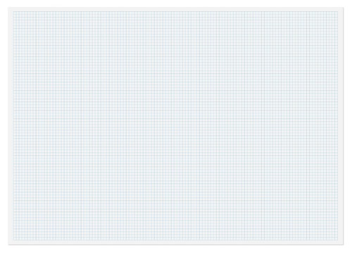 Graph paper pad - 5mm, grid