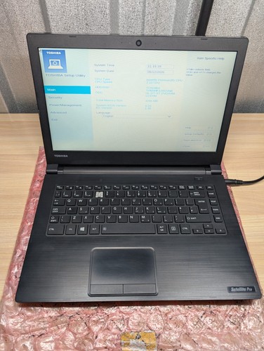 Toshiba satellite pro - toshiba,