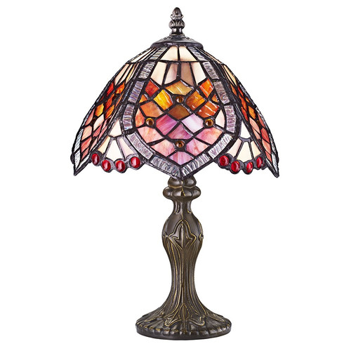 Handmade red beaded stained - handmade,