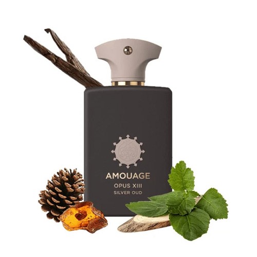 Amouage opus xiii silver oud - silver,