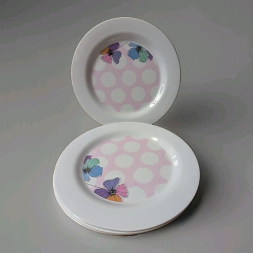 Set melamine pink - of,