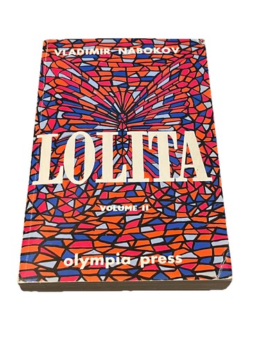 Lolita nabokov stained - lolita,