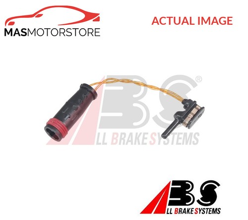 Brake pad wear sensor warning - pad,