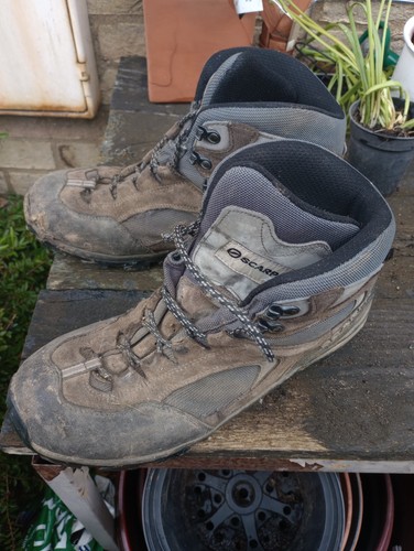 Scarpa mountain boots